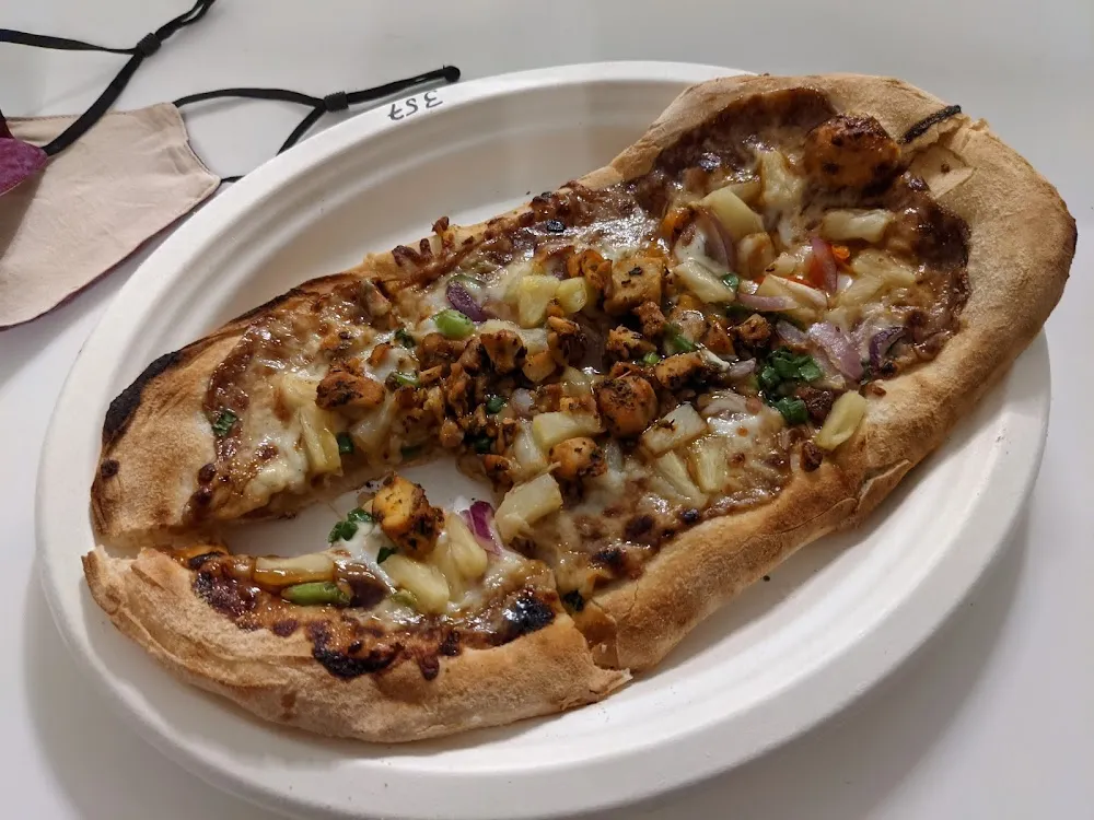 Chicken Teriyaki Pizza