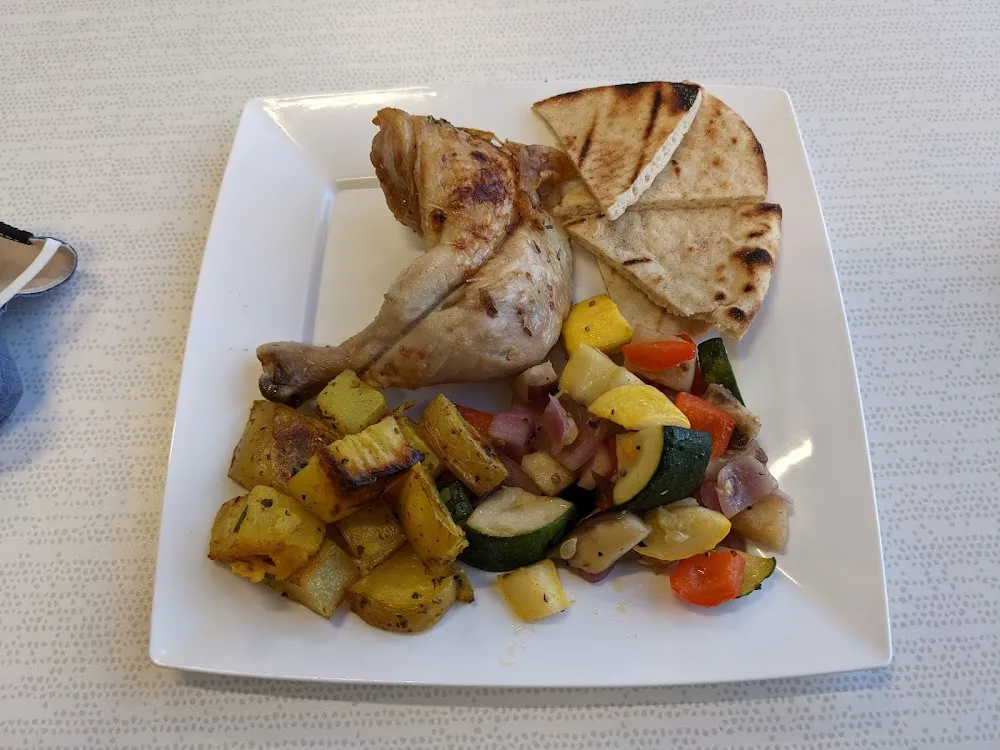 Lemon Herb Chicken Plate