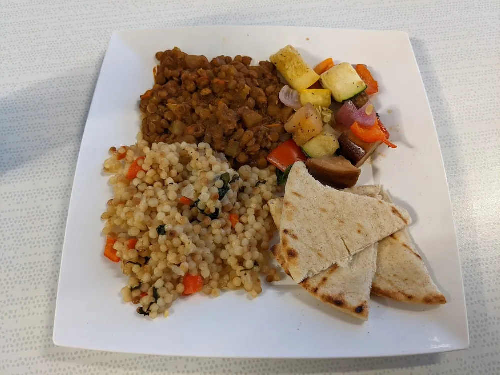 Lentil Stew Plate