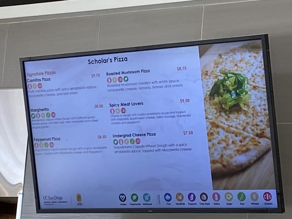 Oceanview Terrace Menu image 3