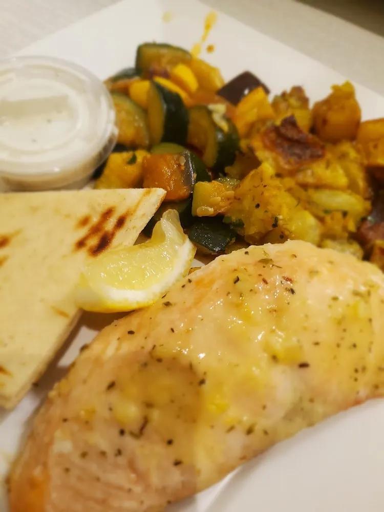 Salmon Dinner