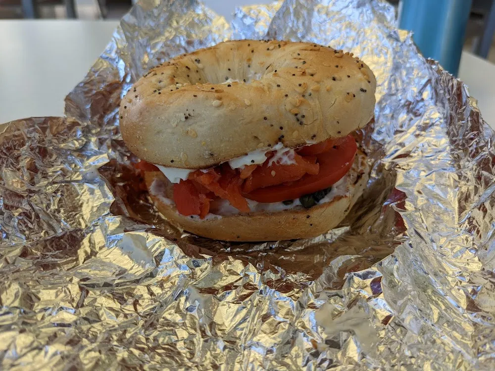 Smoked Salmon Bagel
